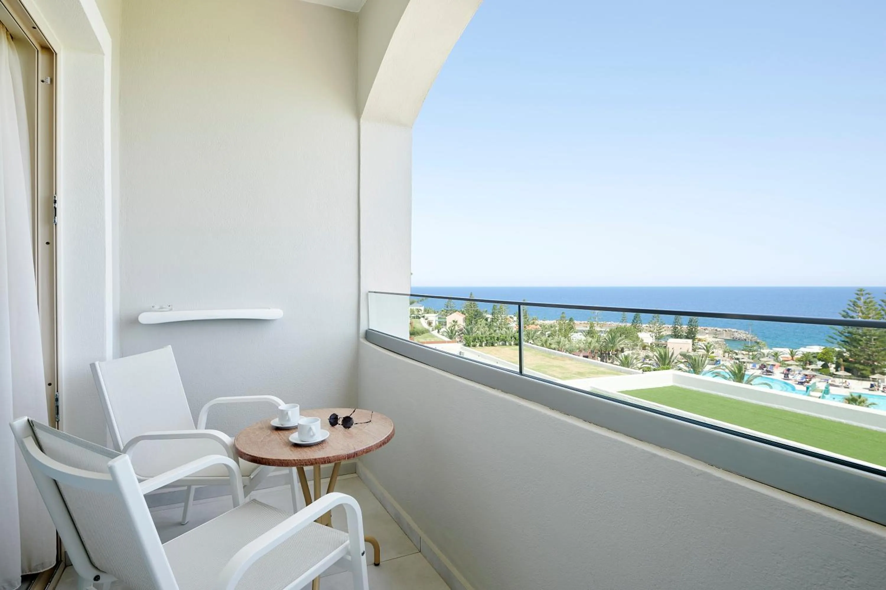 Balcony/Terrace in Iberostar Selection Creta Marine