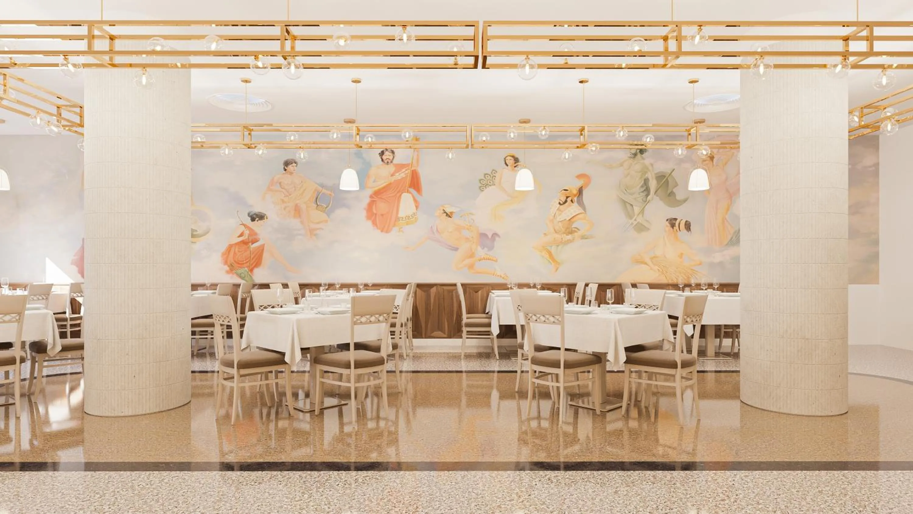 Restaurant/places to eat in Iberostar Selection Creta Marine