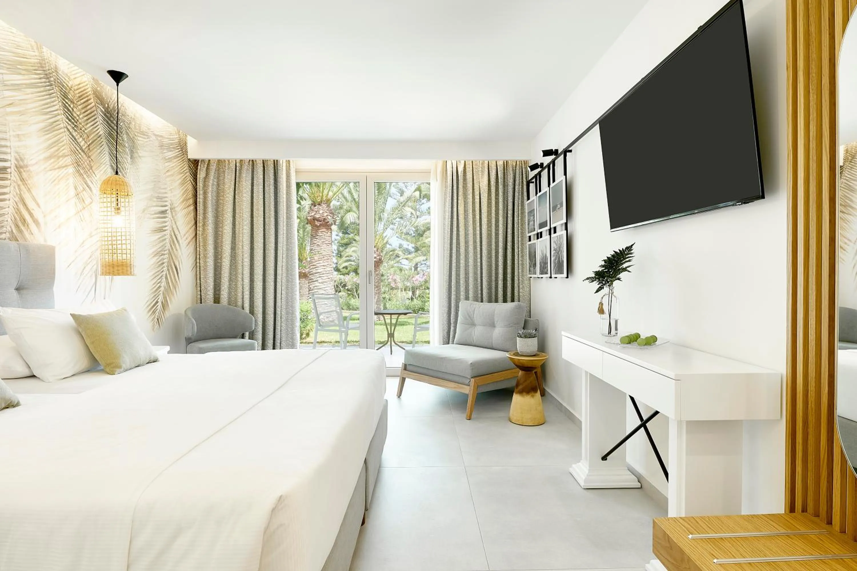 Bedroom, Bed in Iberostar Selection Creta Marine