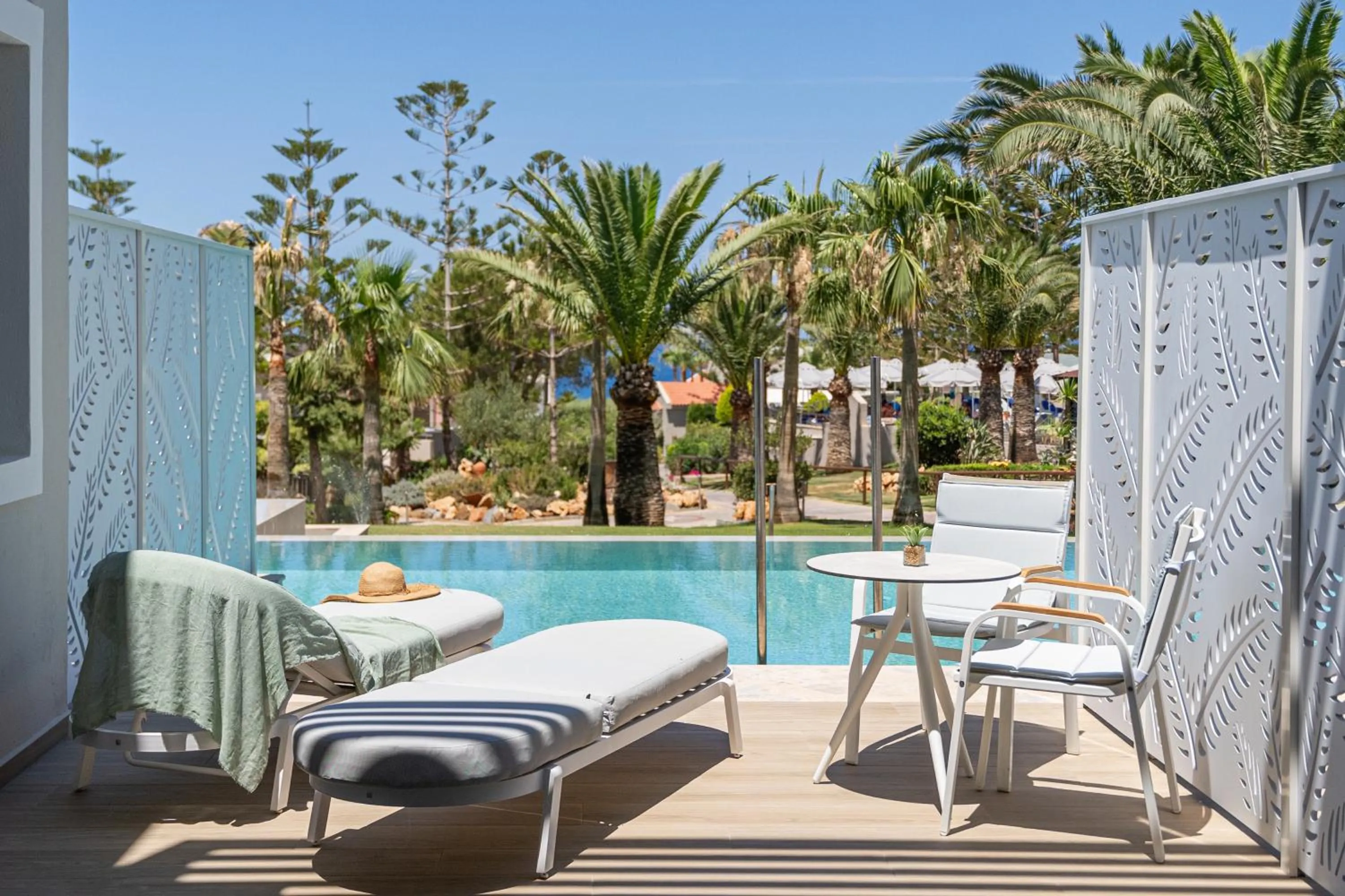 Garden view in Iberostar Selection Creta Marine