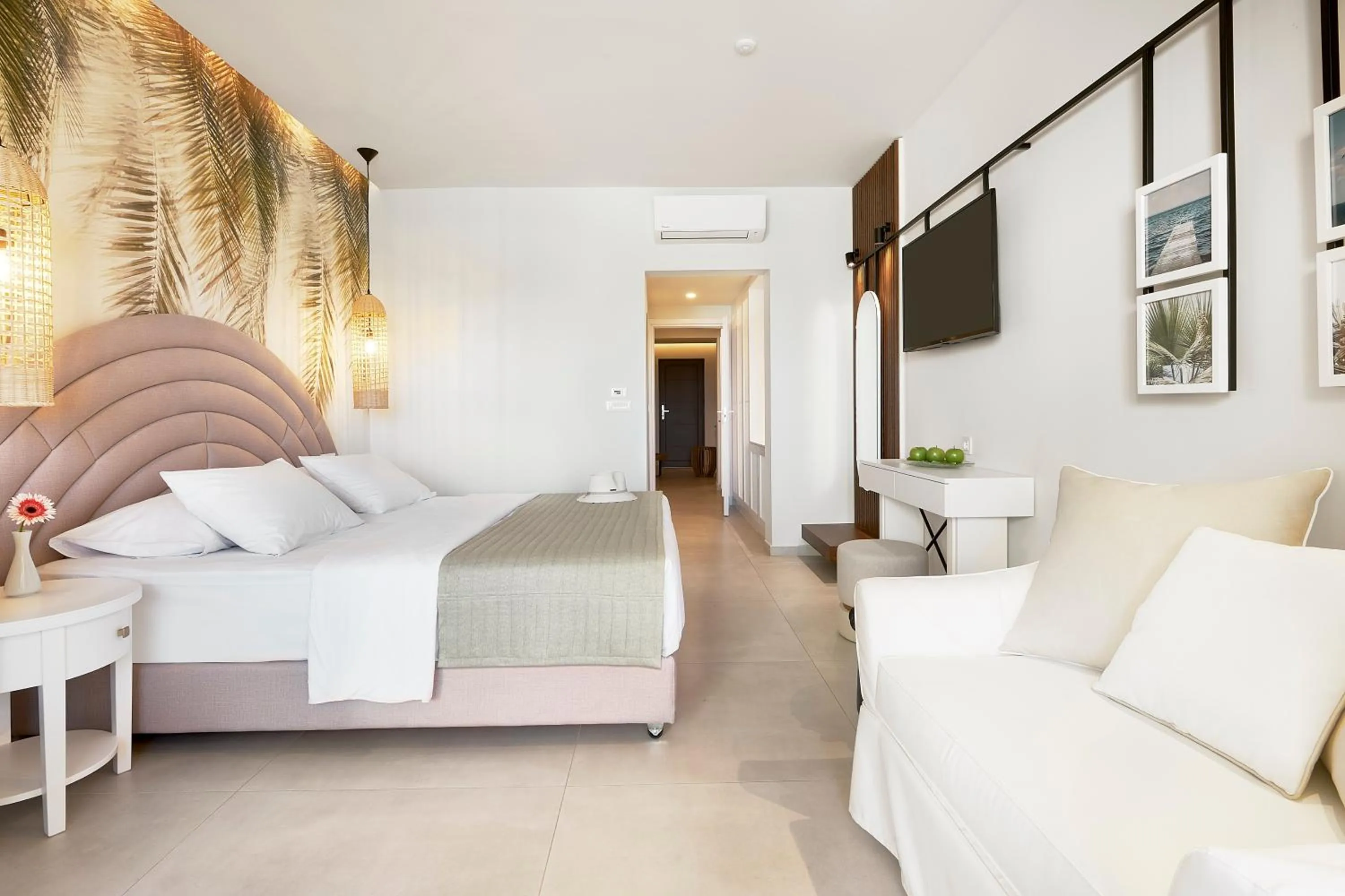 Bedroom, Bed in Iberostar Selection Creta Marine