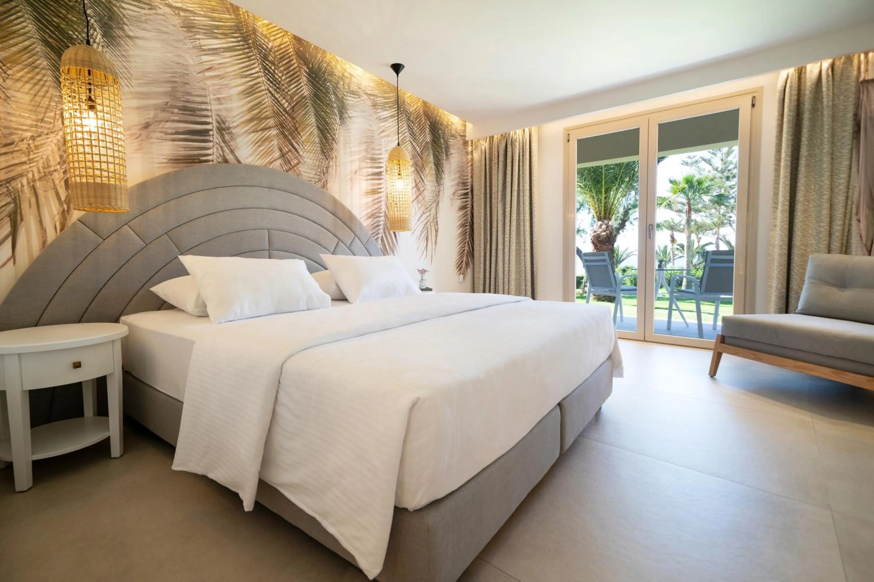 Bedroom, Bed in Iberostar Selection Creta Marine