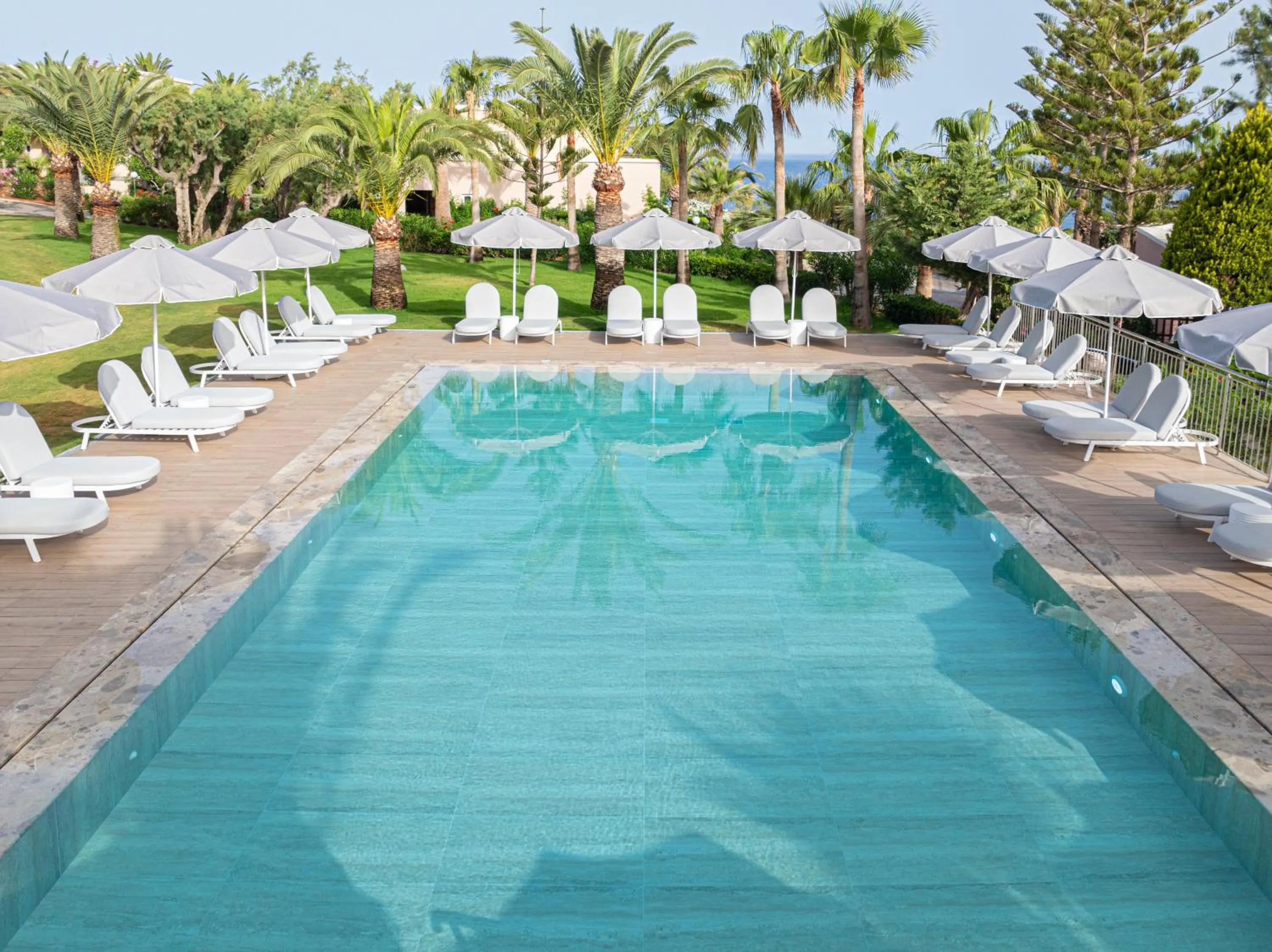 Swimming pool in Iberostar Selection Creta Marine