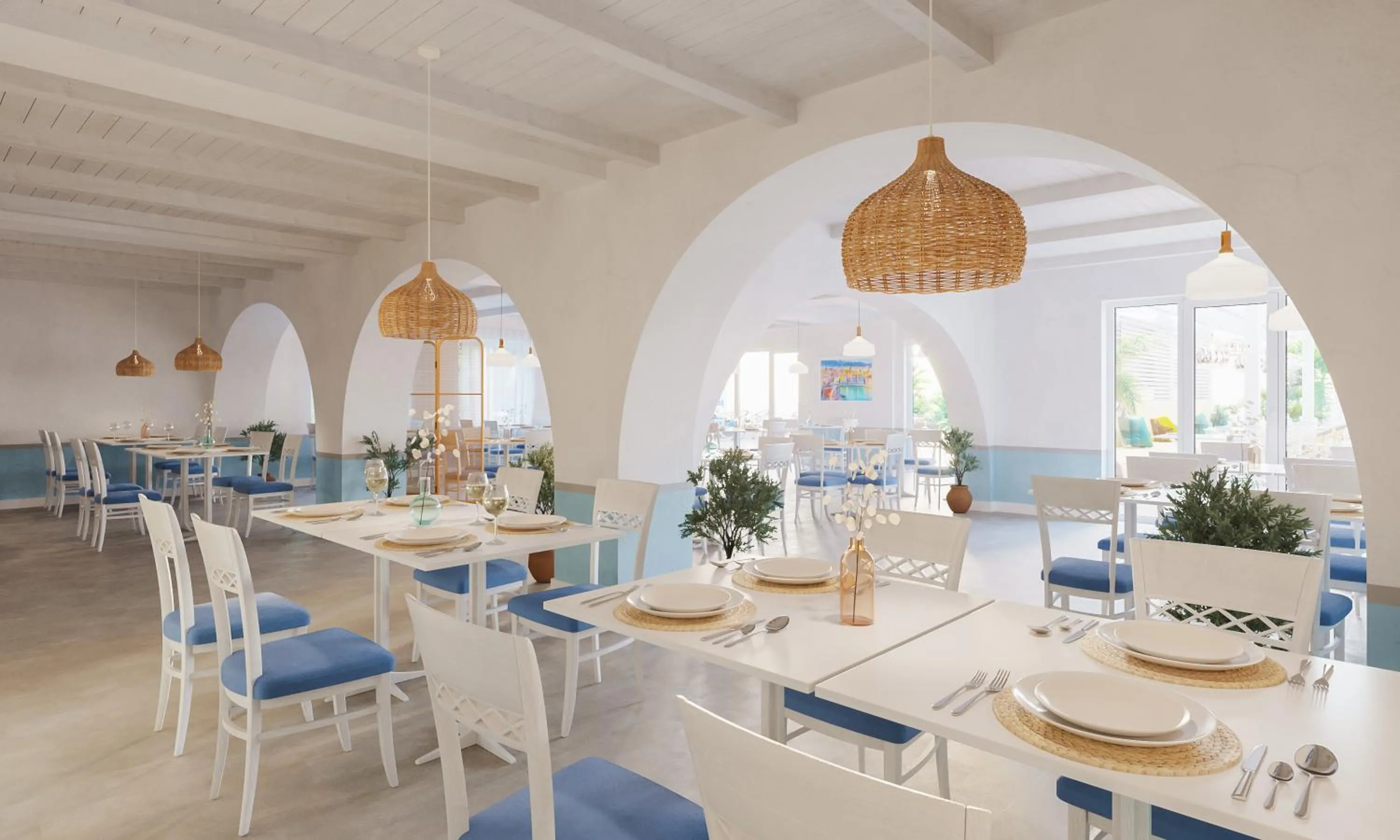 Restaurant/places to eat in Iberostar Selection Creta Marine