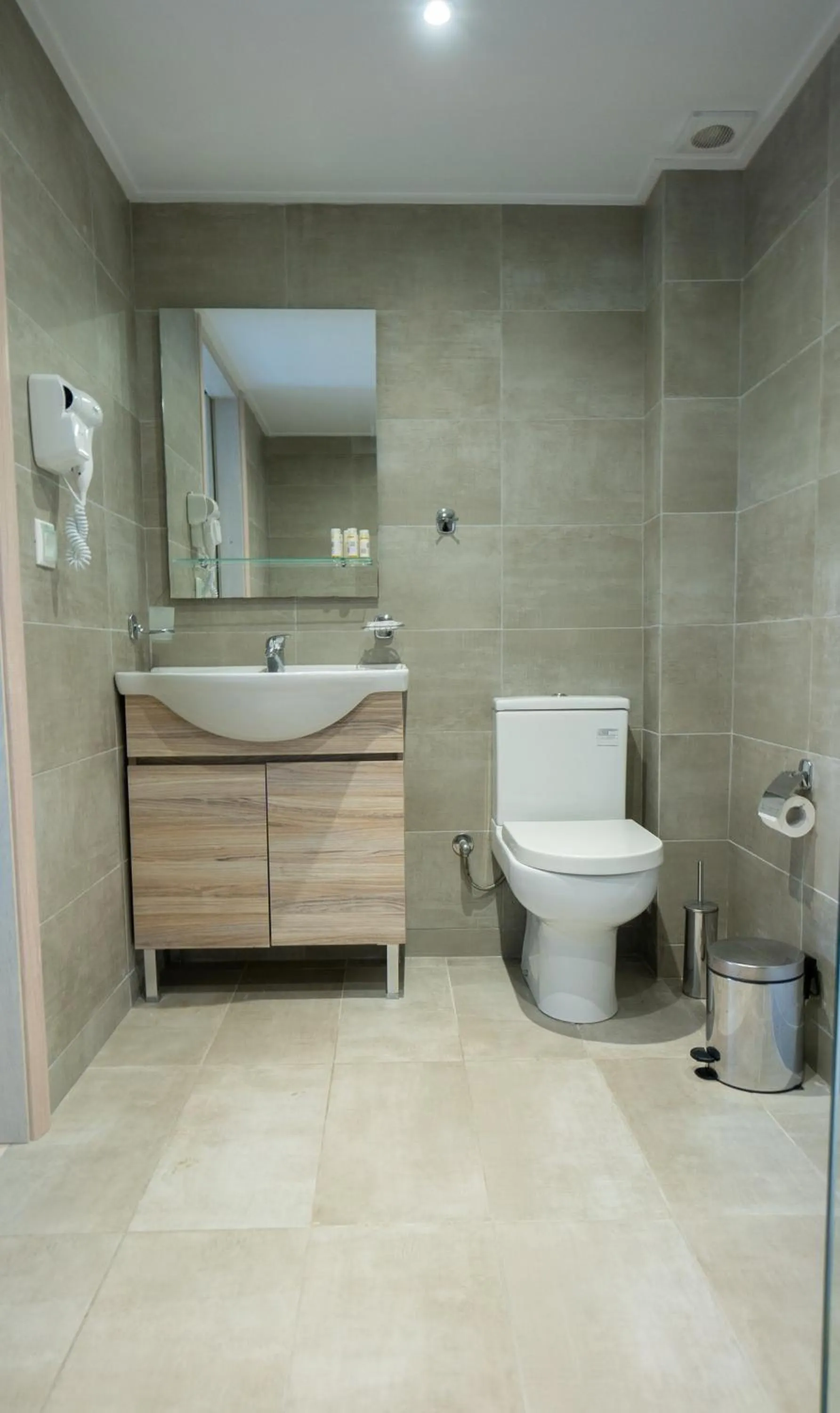 Bathroom in Palatino Hotel