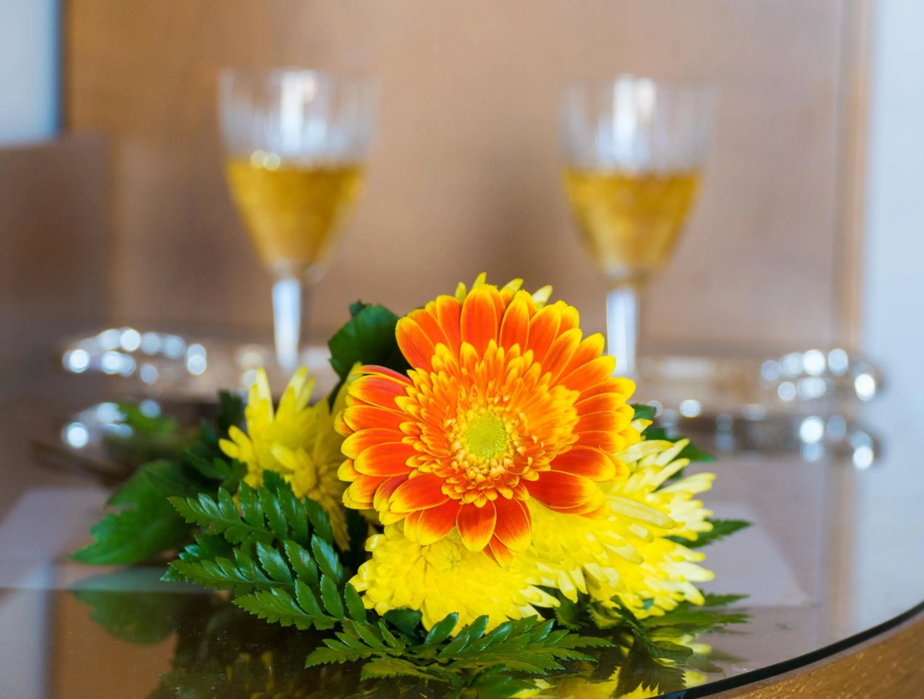 Decorative detail in Palatino Hotel