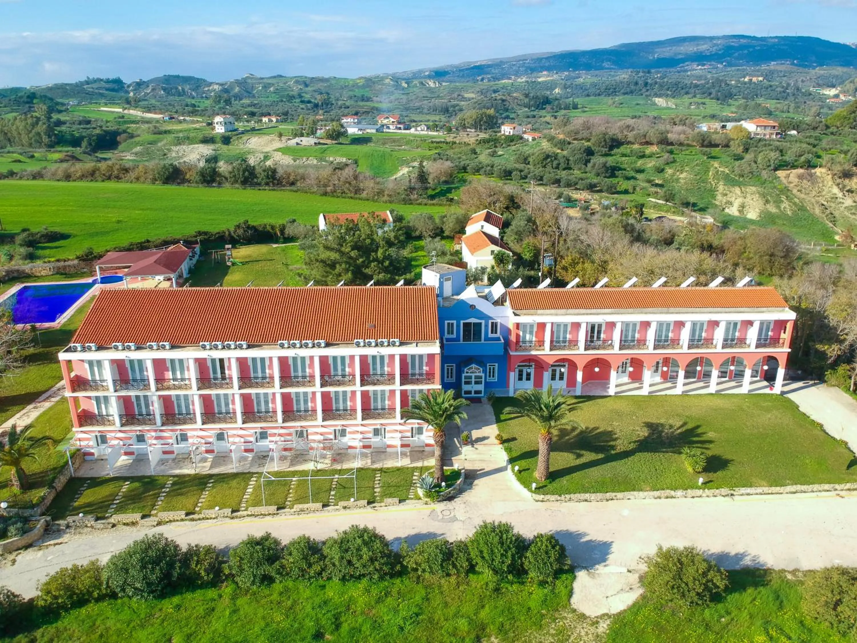 Property building in Palatino Hotel