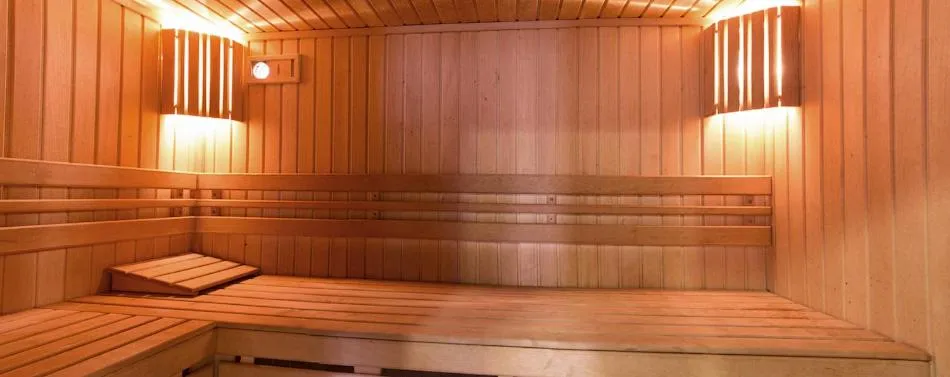 Sauna in Hotel Krakow