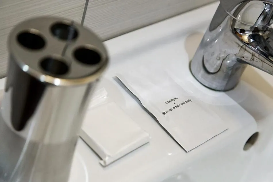 Bathroom in Hotel Krakow