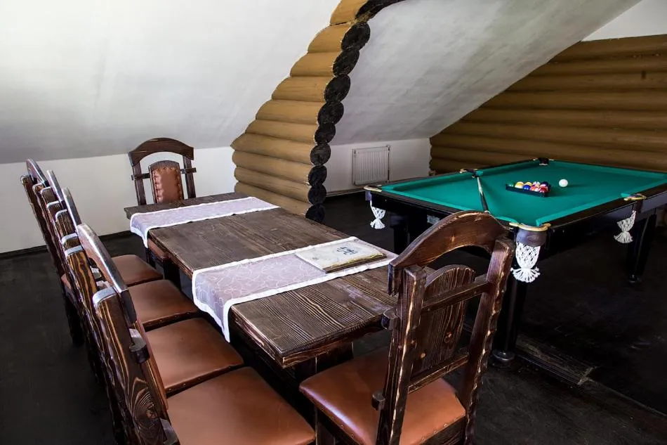 Billiard in Hotel Krakow