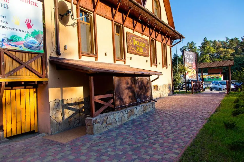 Facade/entrance in Hotel Krakow