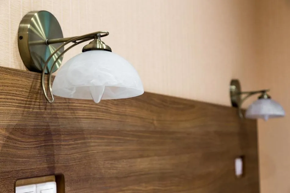 Decorative detail in Hotel Krakow