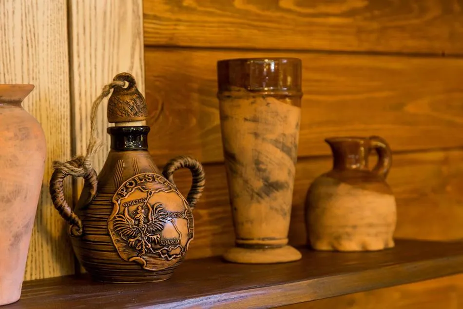 Decorative detail in Hotel Krakow
