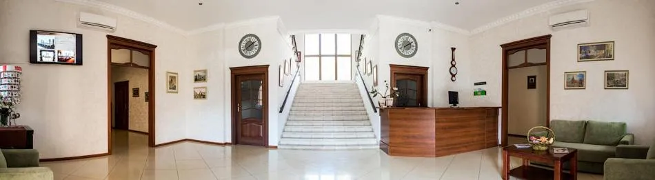 Lobby or reception in Hotel Krakow