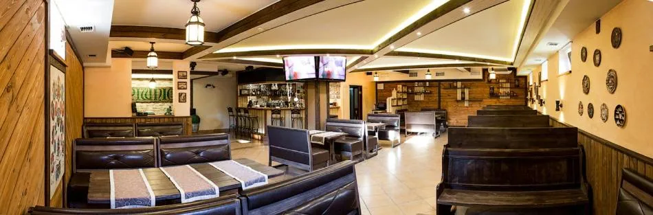 Lounge or bar in Hotel Krakow