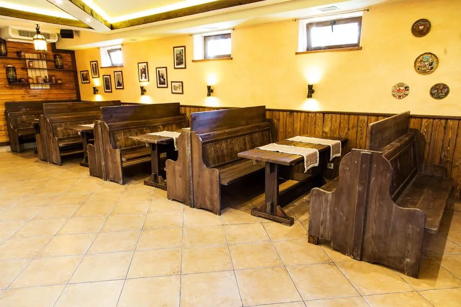 Lounge or bar in Hotel Krakow