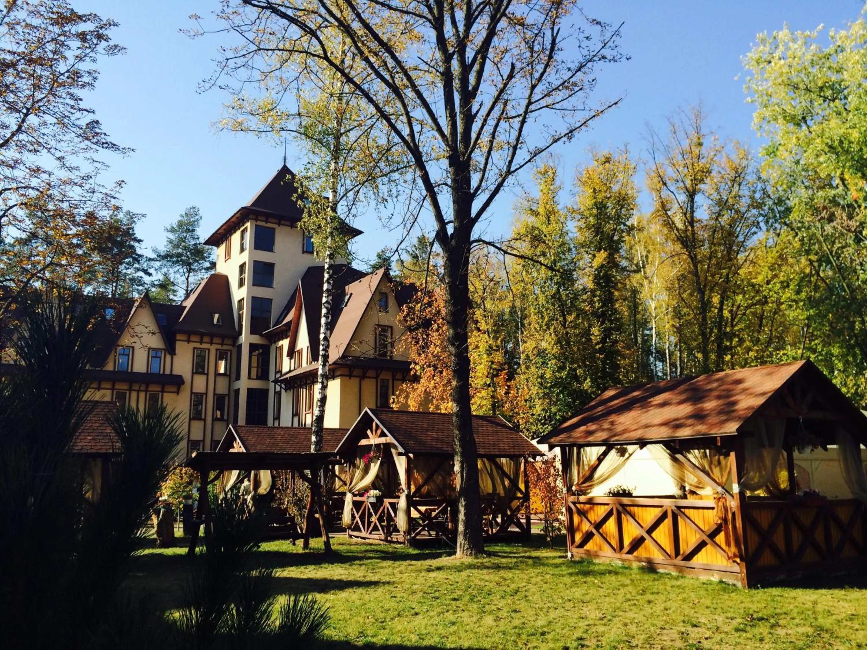 Children play ground in Hotel Krakow