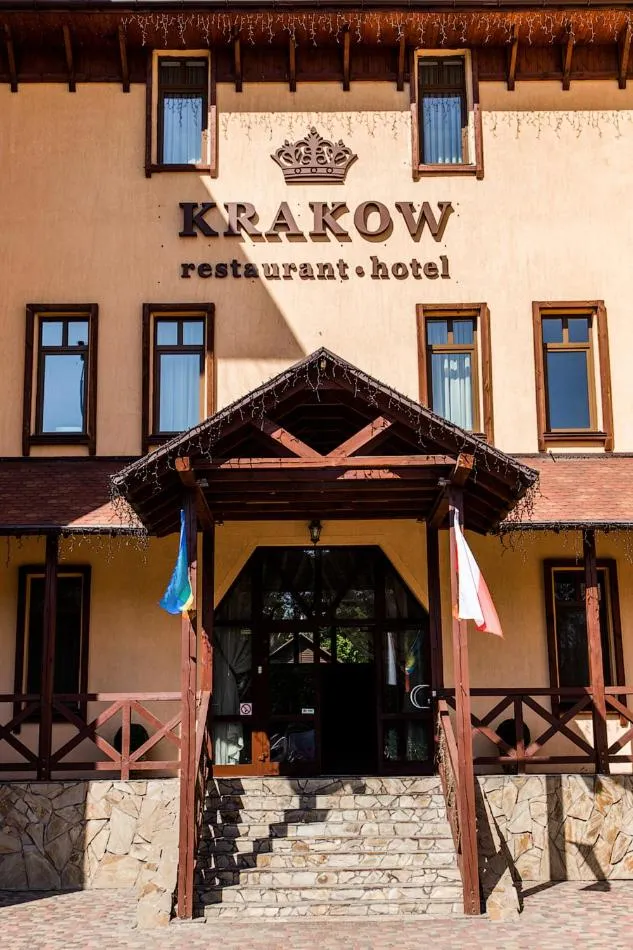 Facade/entrance in Hotel Krakow