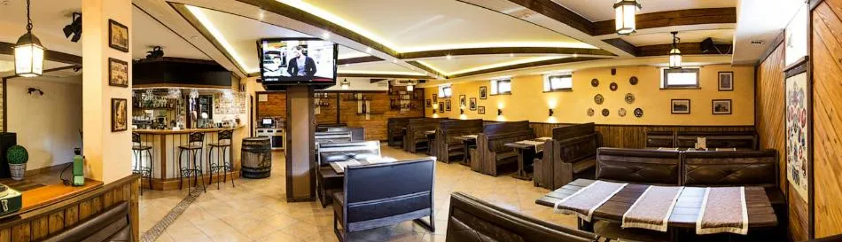 Lounge or bar in Hotel Krakow