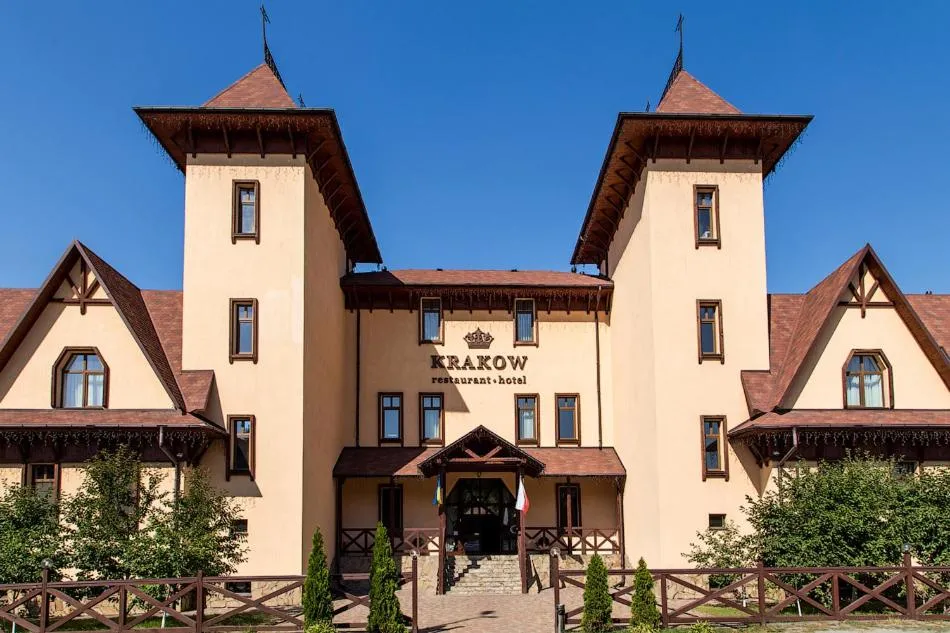 Property building in Hotel Krakow