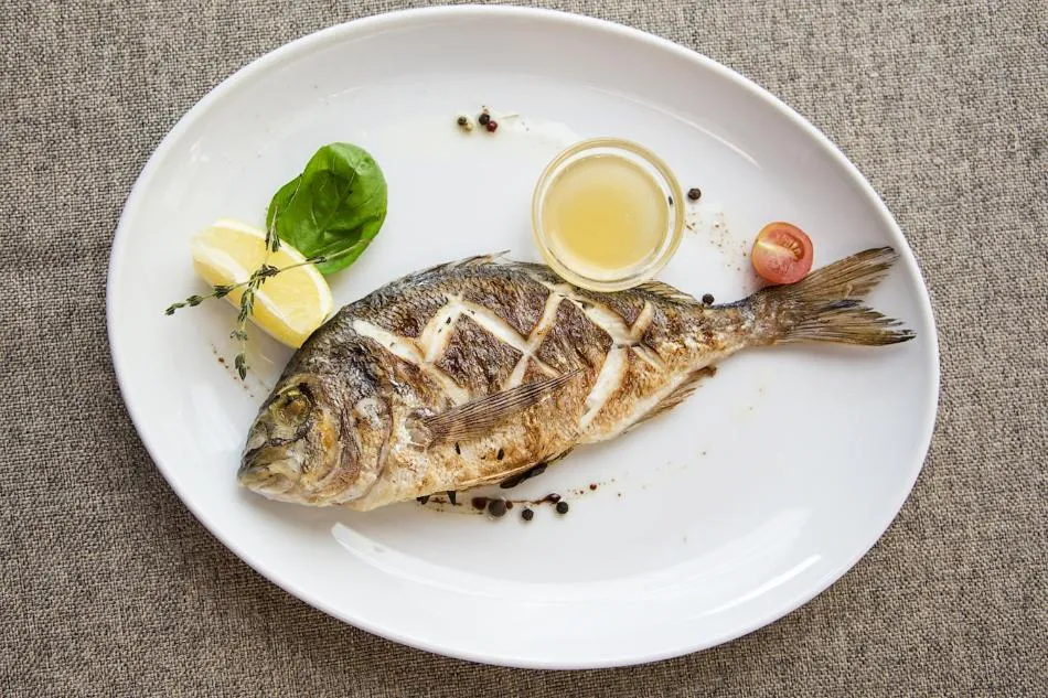 Food close-up in Hotel Krakow