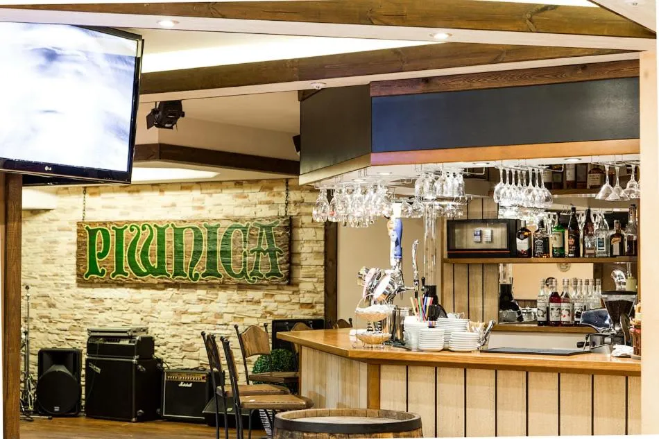 Lounge or bar in Hotel Krakow