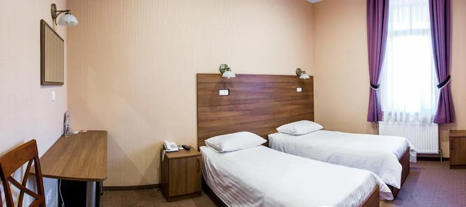 Day, Bed in Hotel Krakow