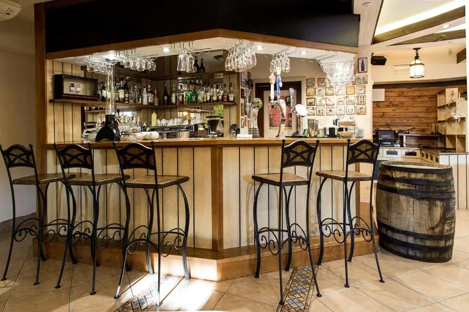 Lounge or bar in Hotel Krakow
