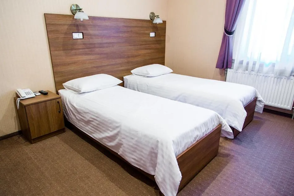 Day, Bed in Hotel Krakow