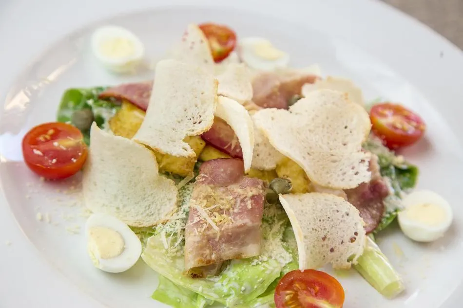 Food close-up in Hotel Krakow