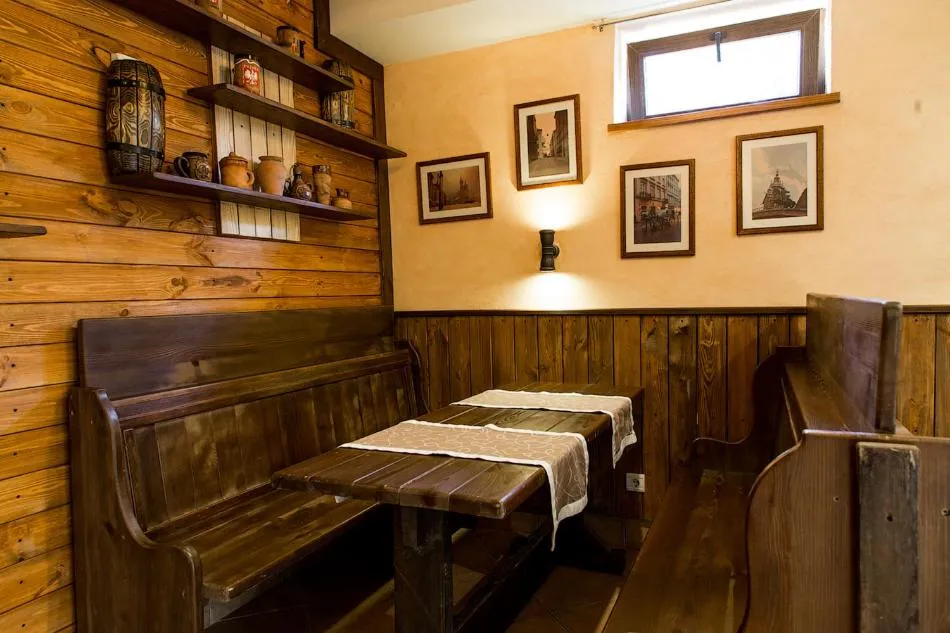 Lounge or bar in Hotel Krakow