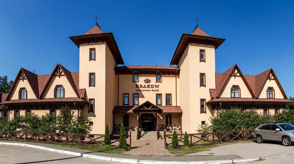 Property building in Hotel Krakow