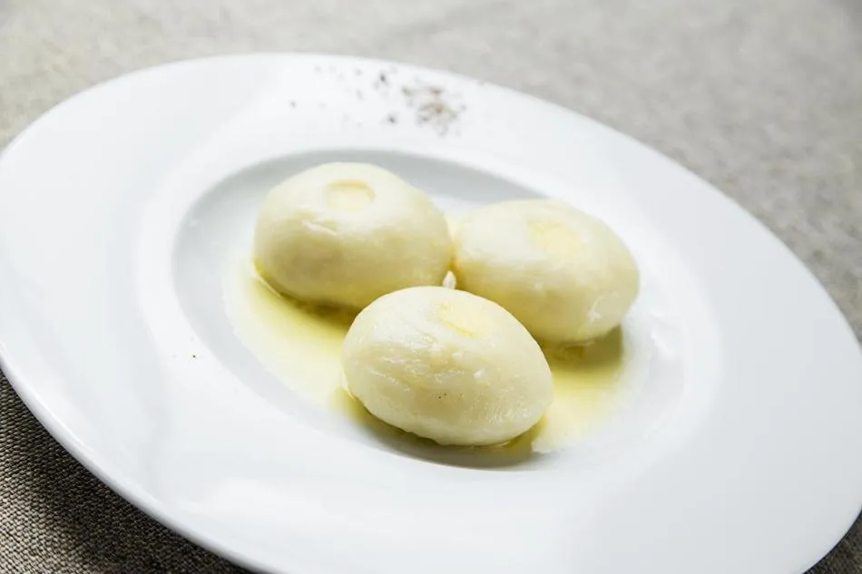 Food close-up in Hotel Krakow