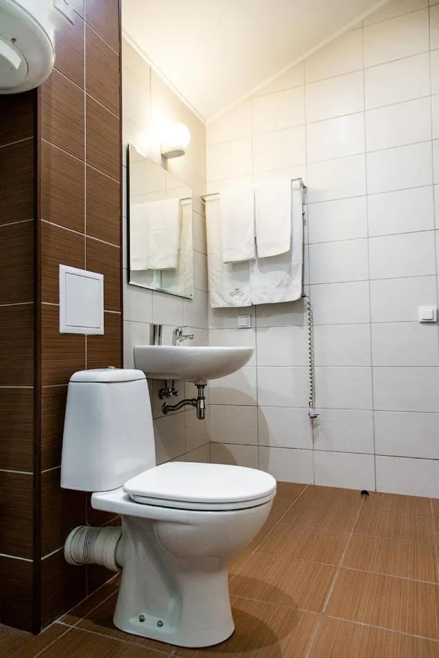 Bathroom in Hotel Krakow