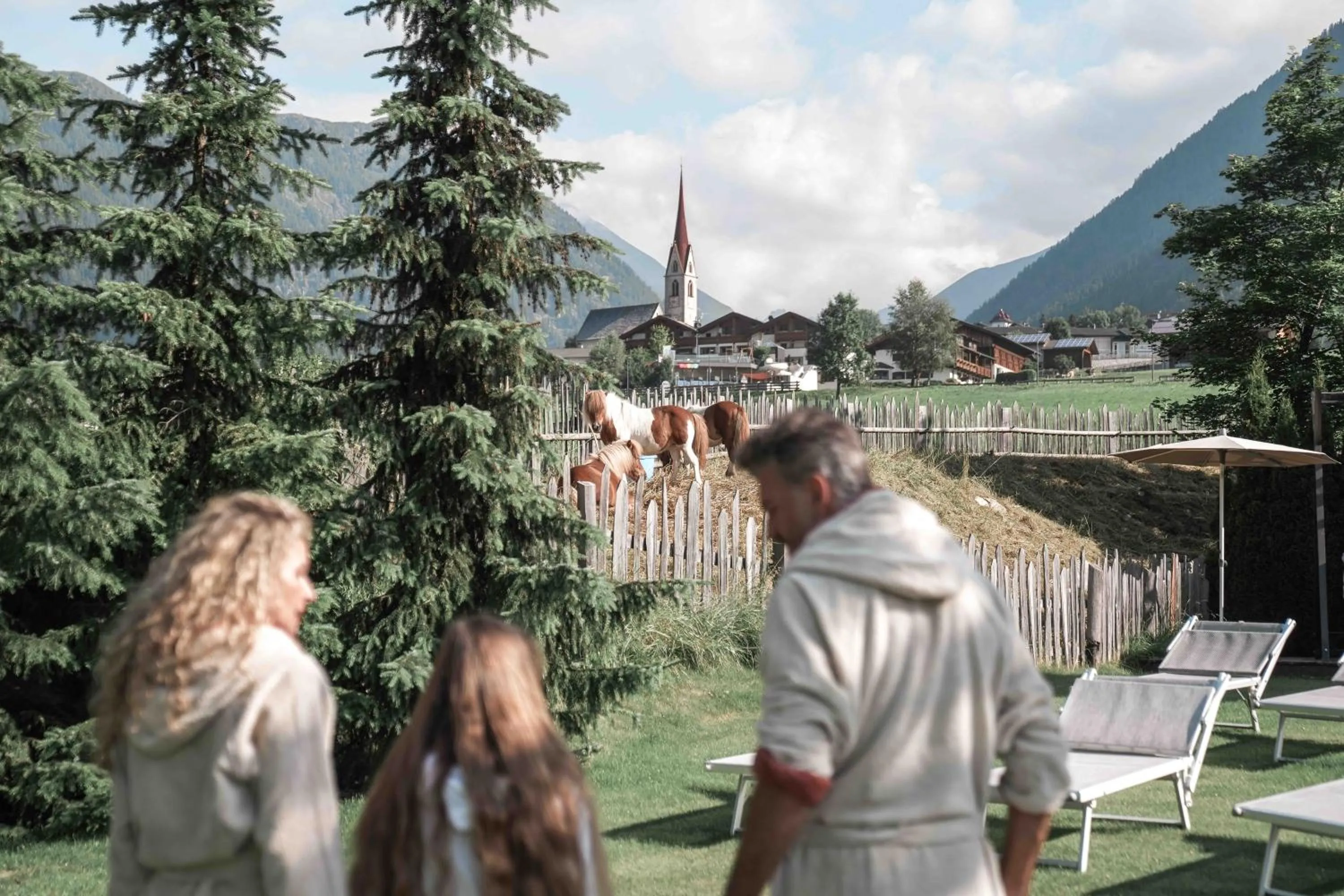 Natural landscape in Hotel Masl