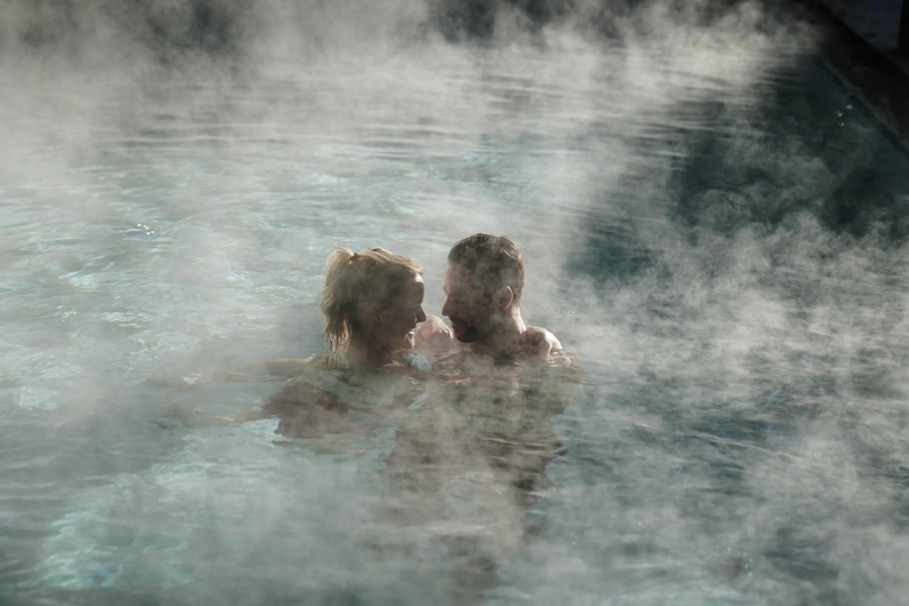 Swimming pool in Hotel Masl