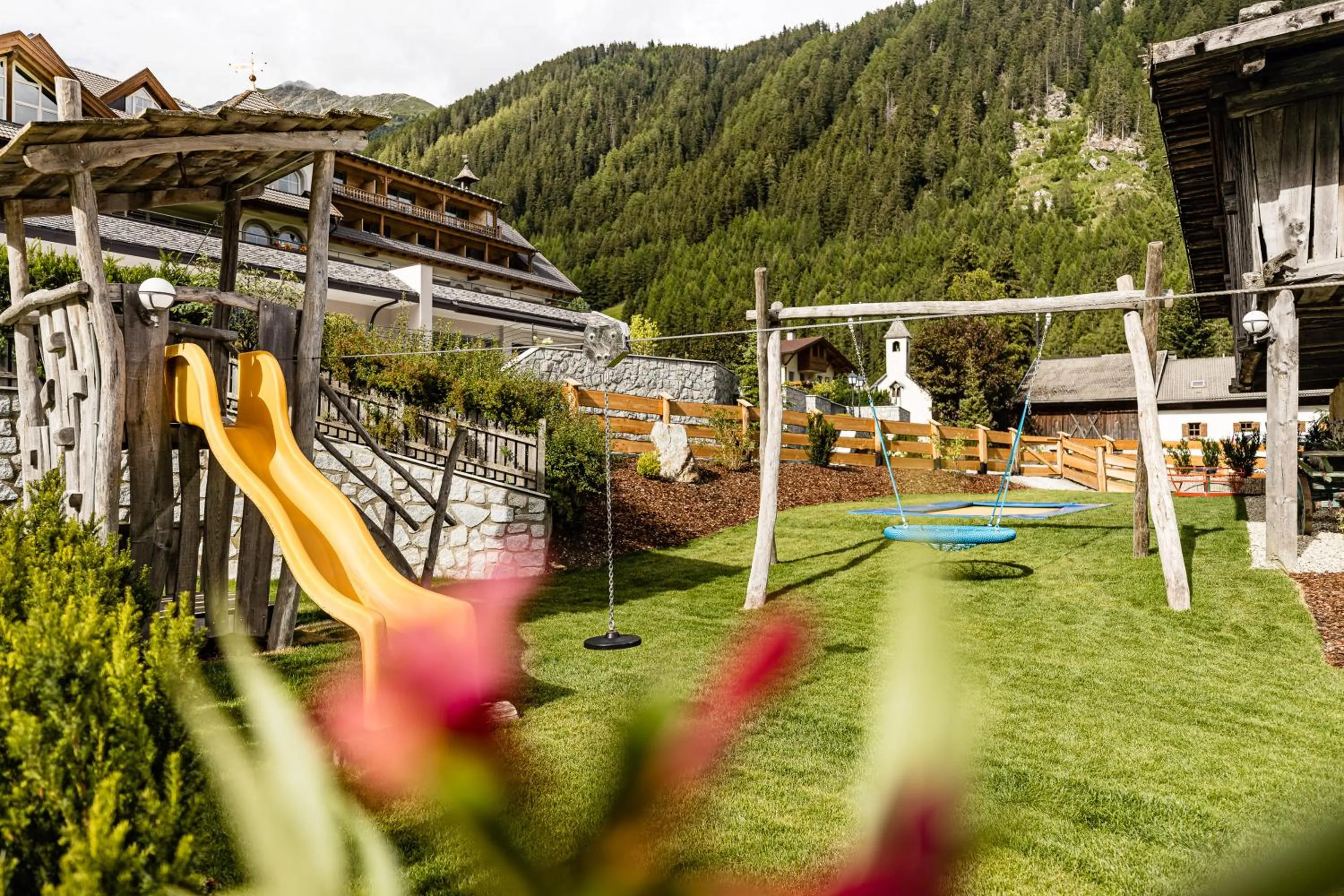 Children play ground in Hotel Masl
