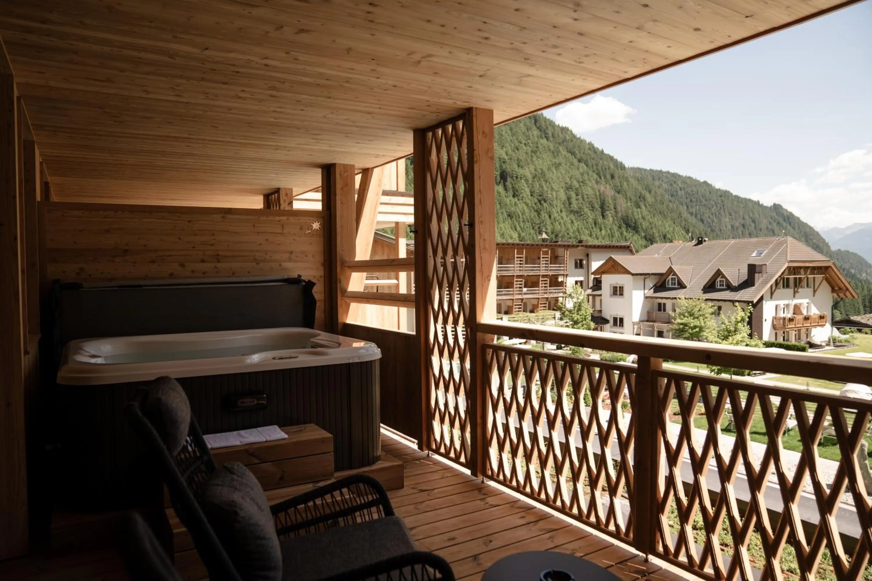 Balcony/Terrace in Hotel Masl