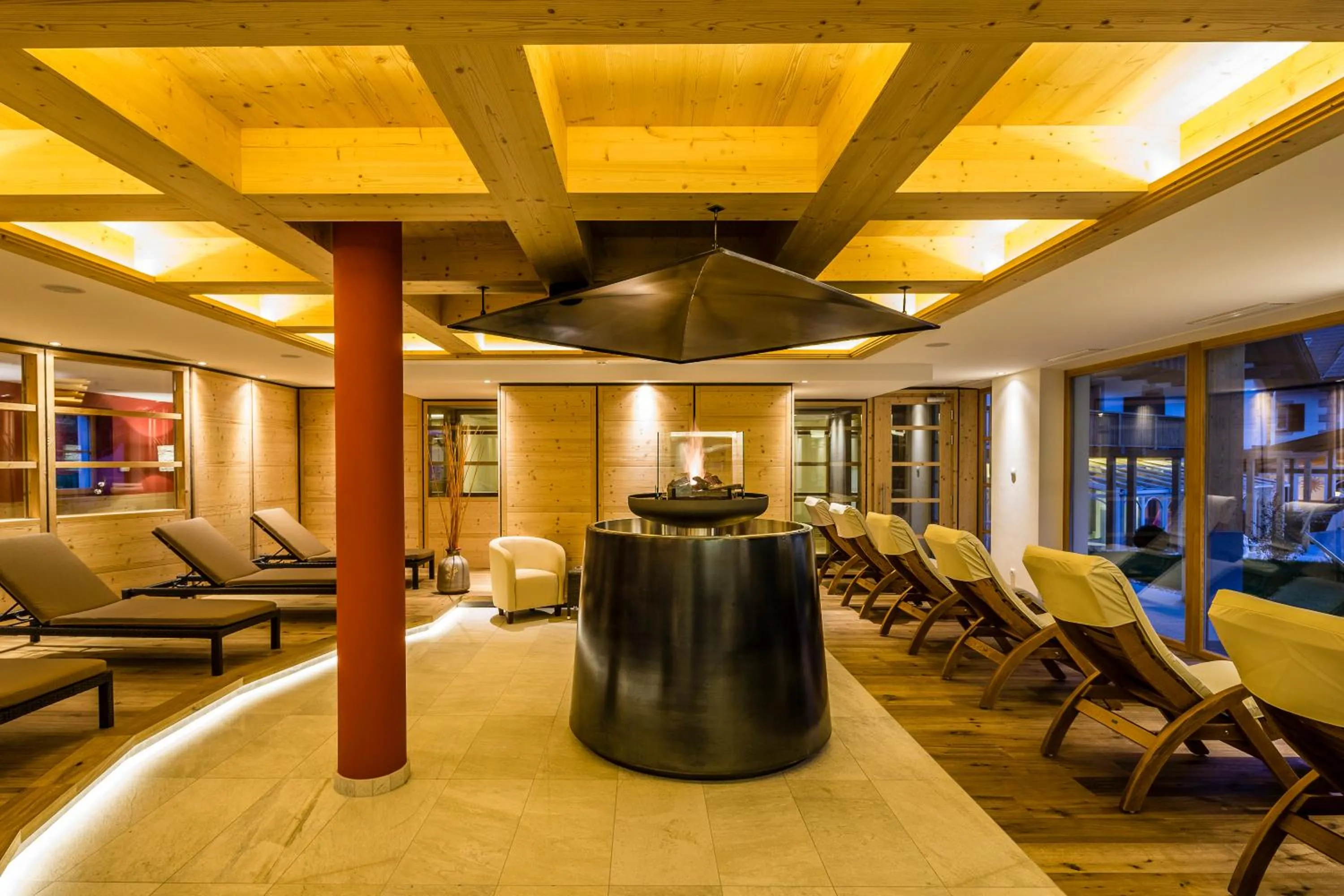 Spa and wellness centre/facilities in Hotel Masl