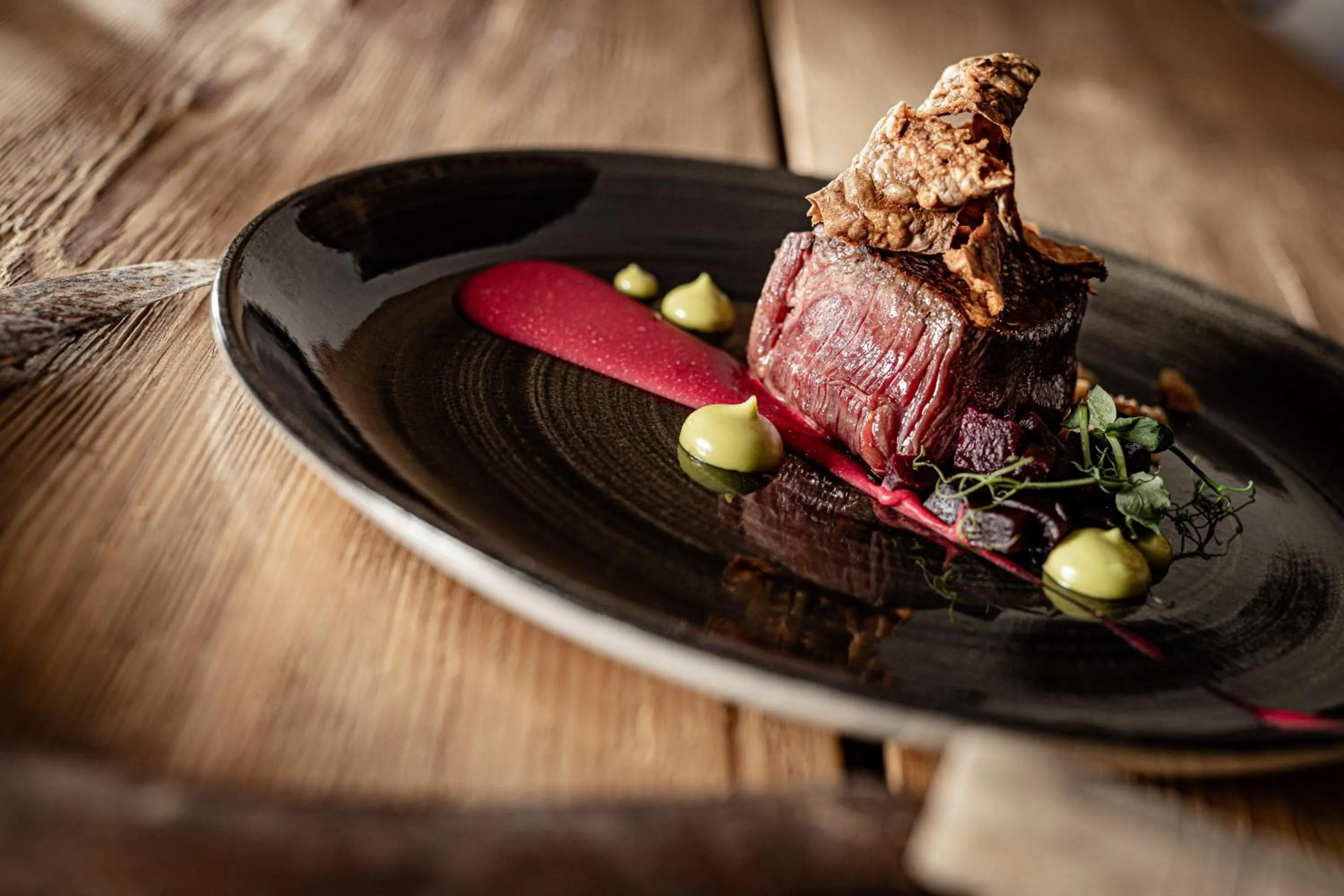 Dinner in Hotel Masl