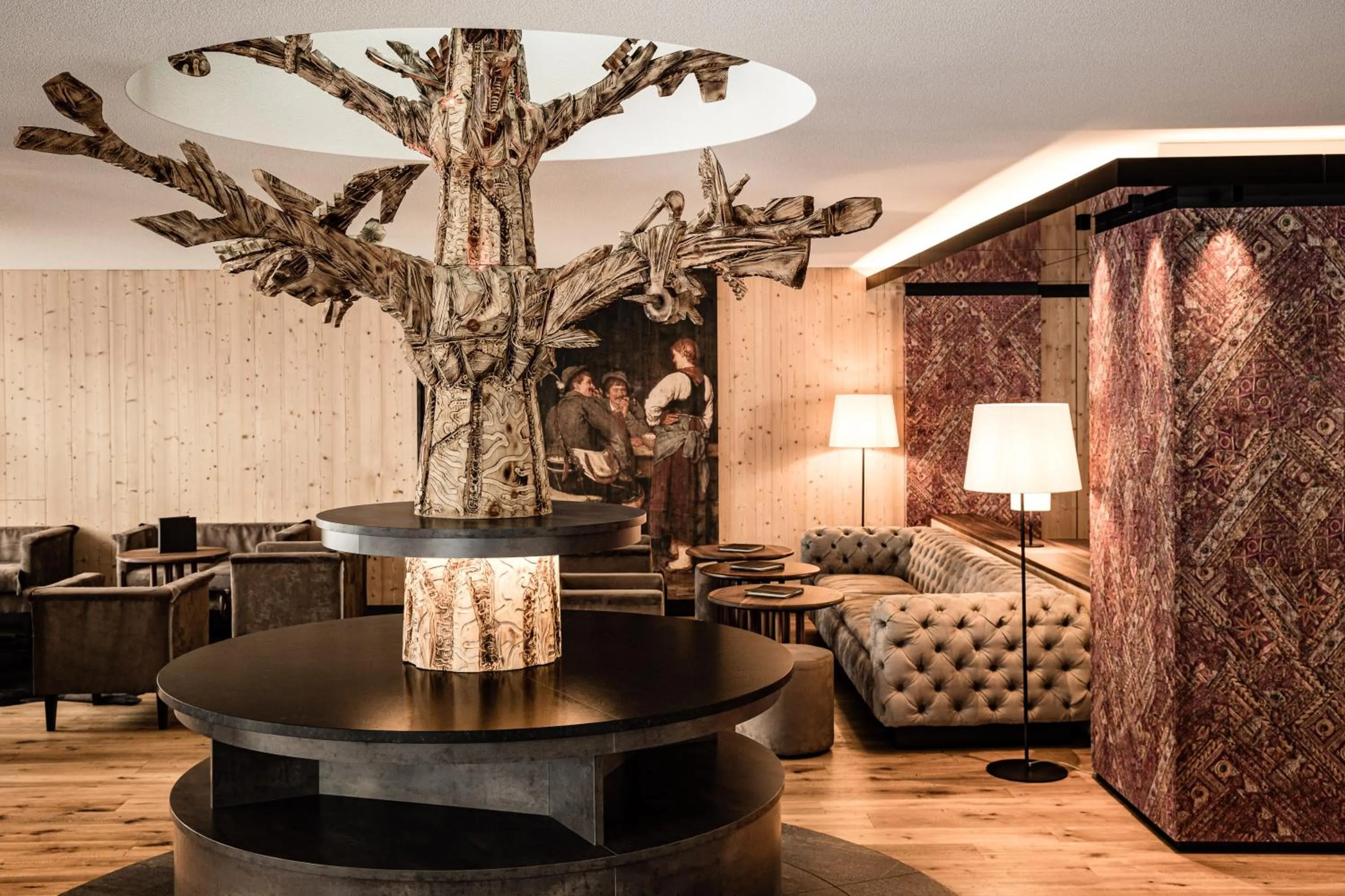 Lounge or bar in Hotel Masl