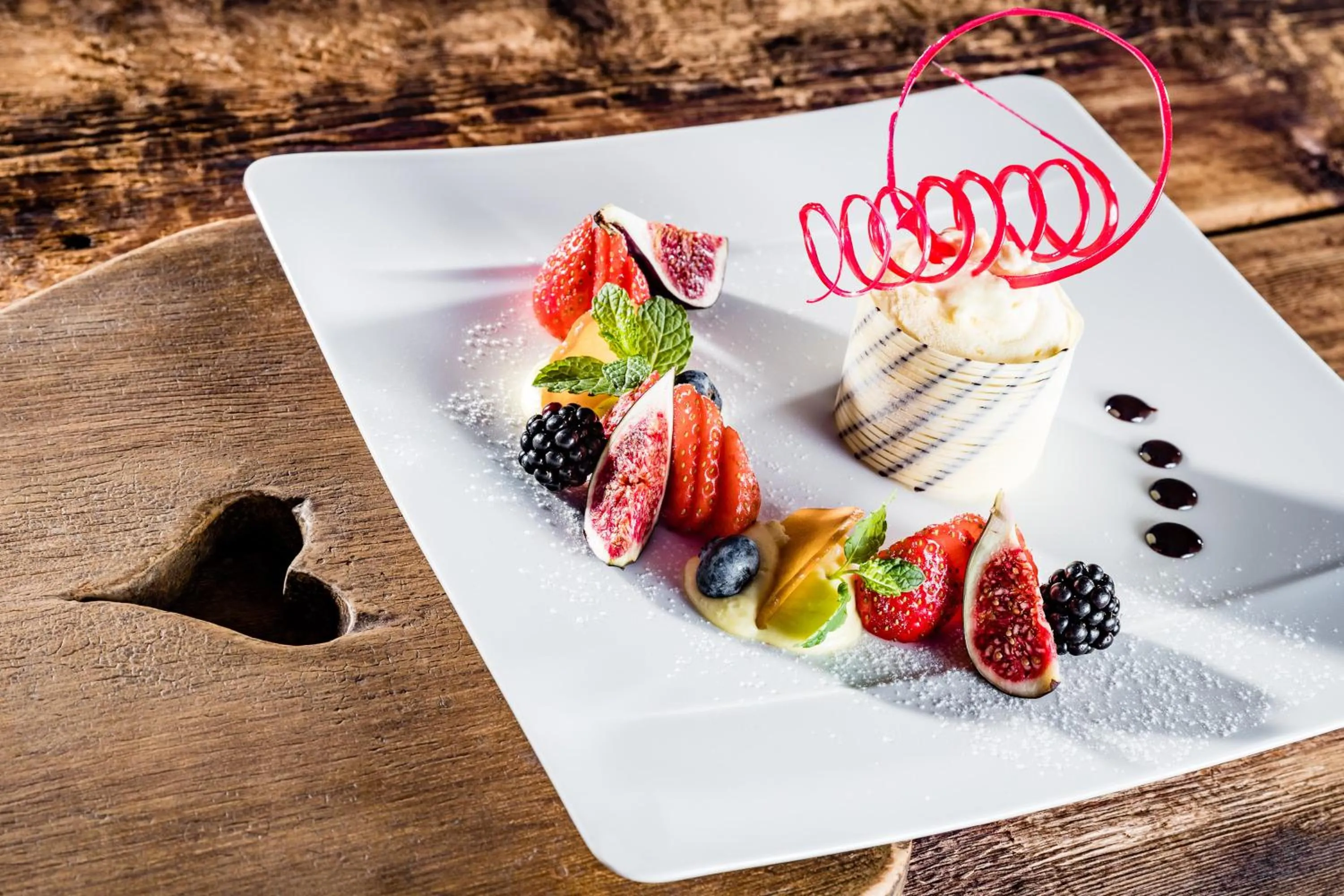 Food and drinks in Hotel Masl