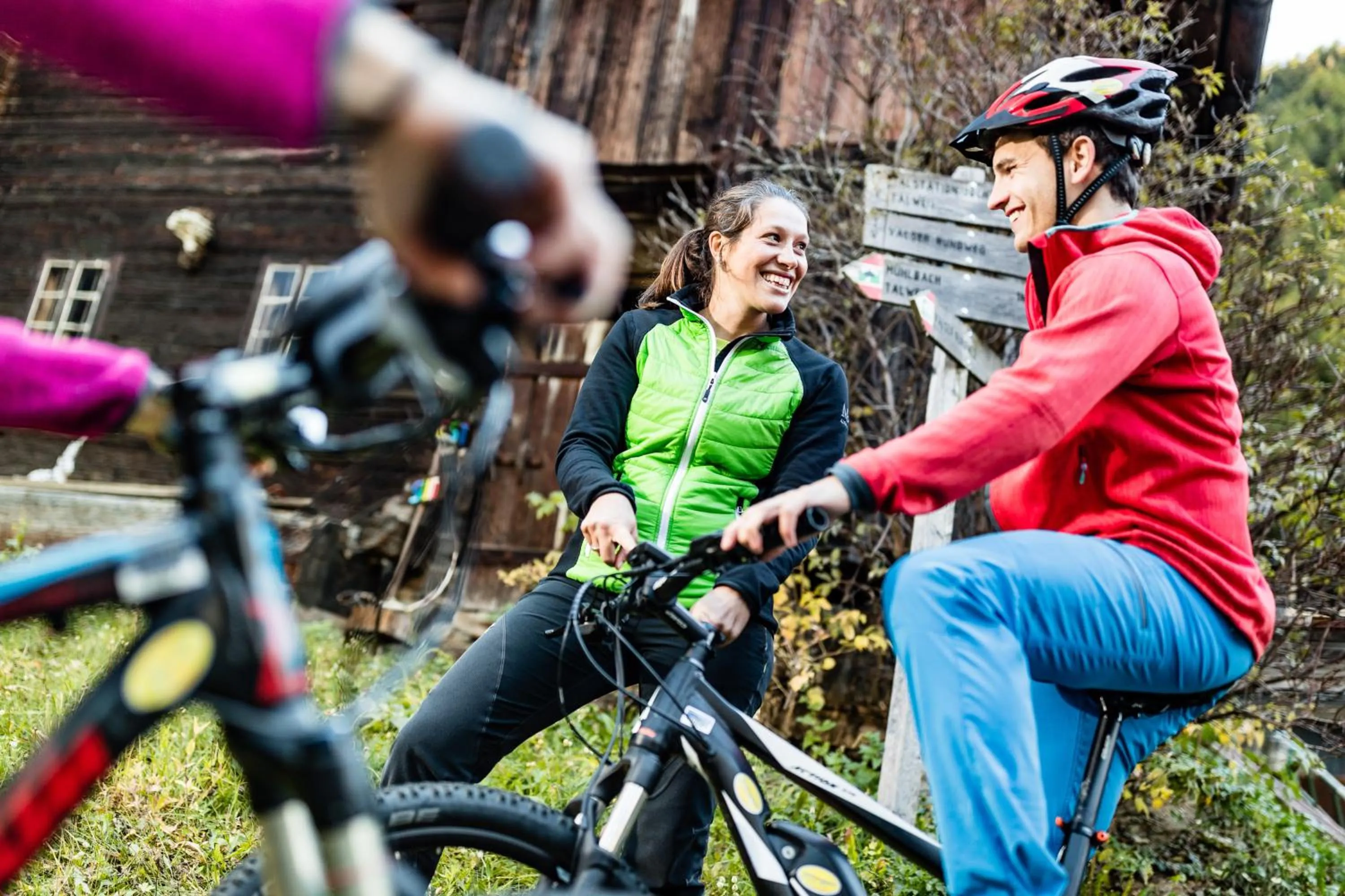 Cycling in Hotel Masl