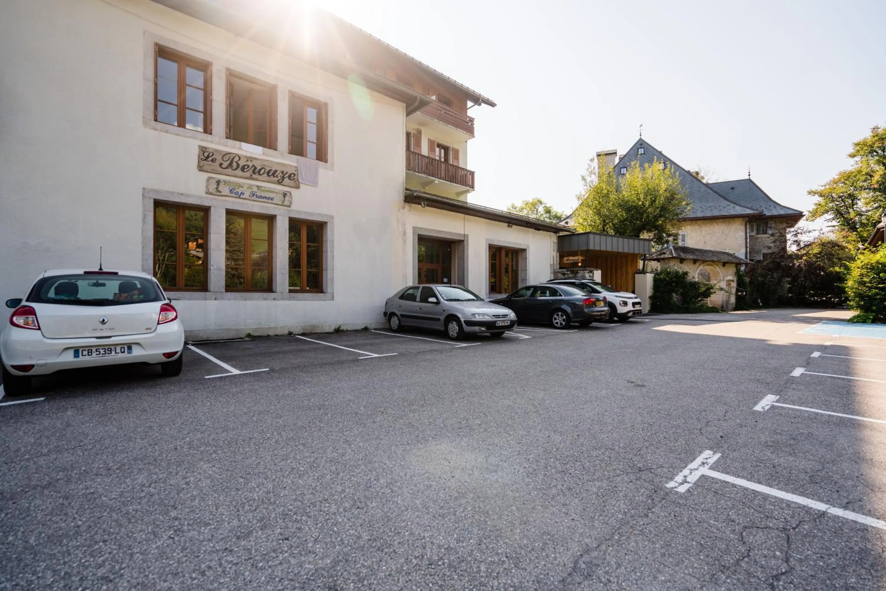 Property building in Village Vacances le Bérouze