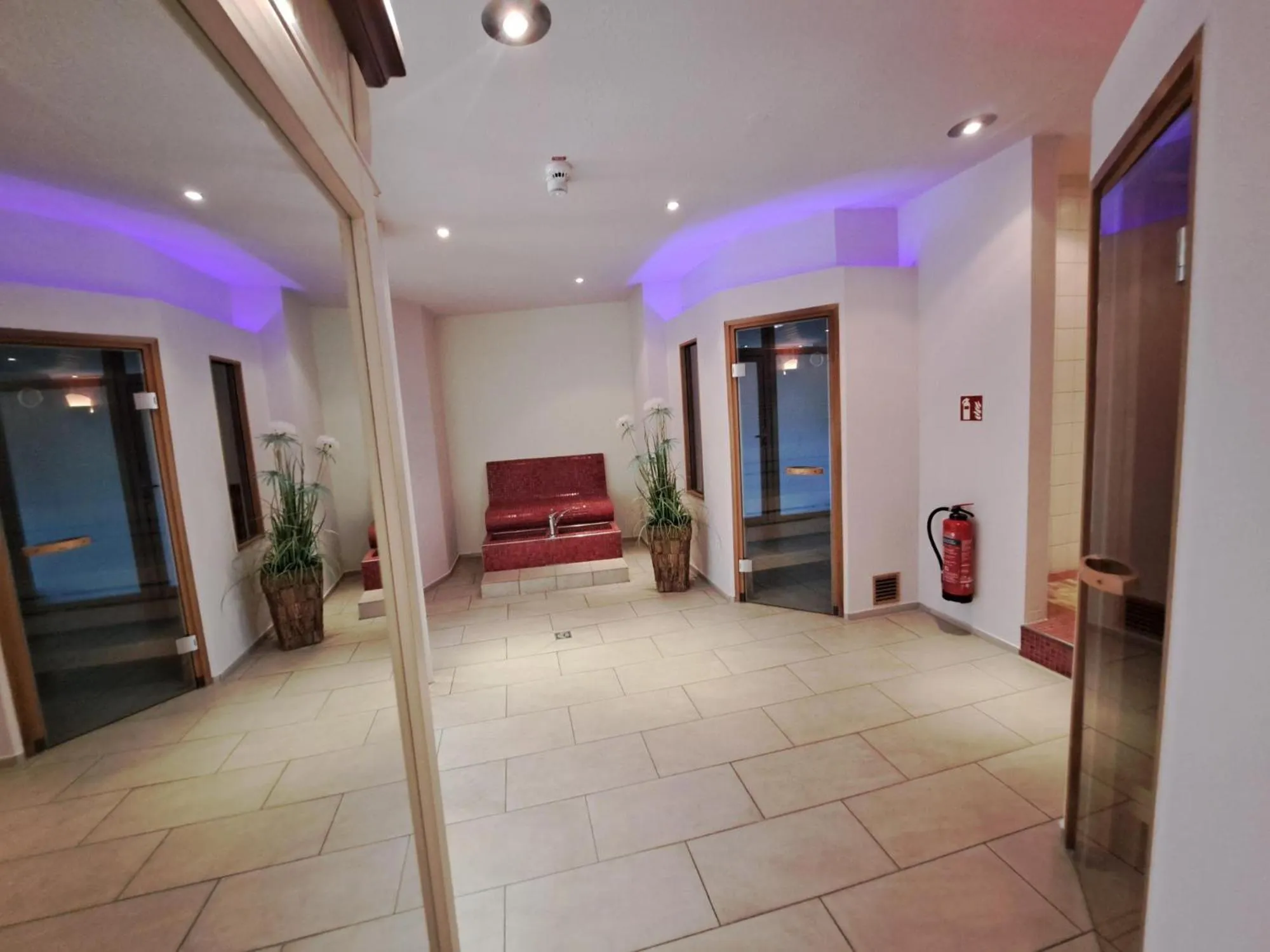 Spa and wellness centre/facilities in Inselhotel Langeoog
