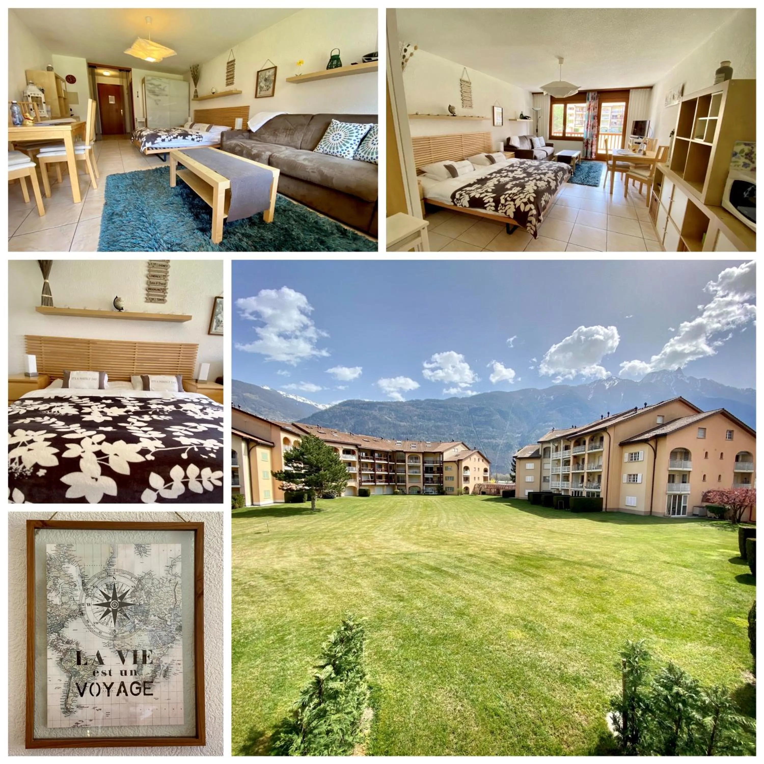 Bed in Saillon Evasion Sarl