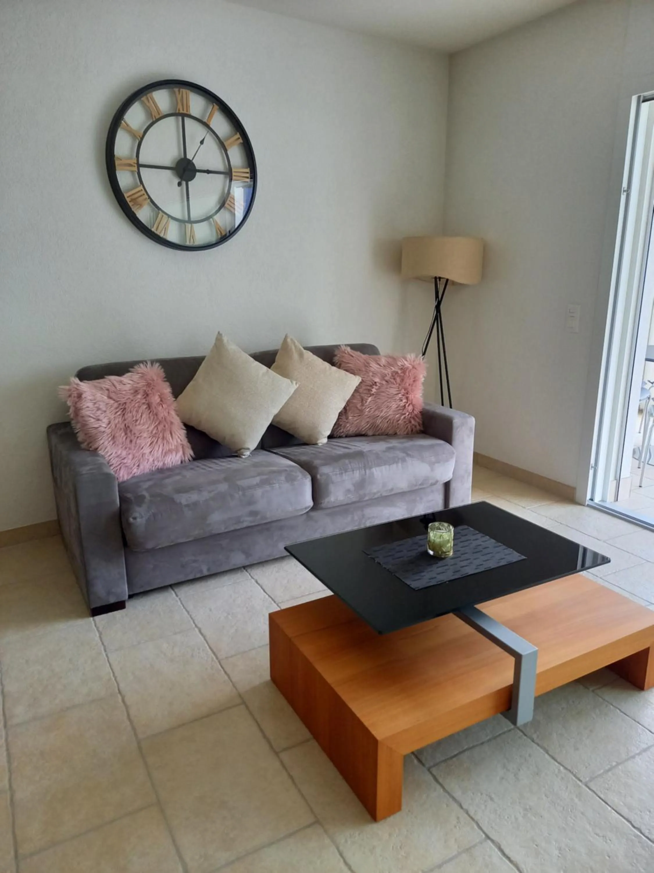 Living room in Saillon Evasion Sarl