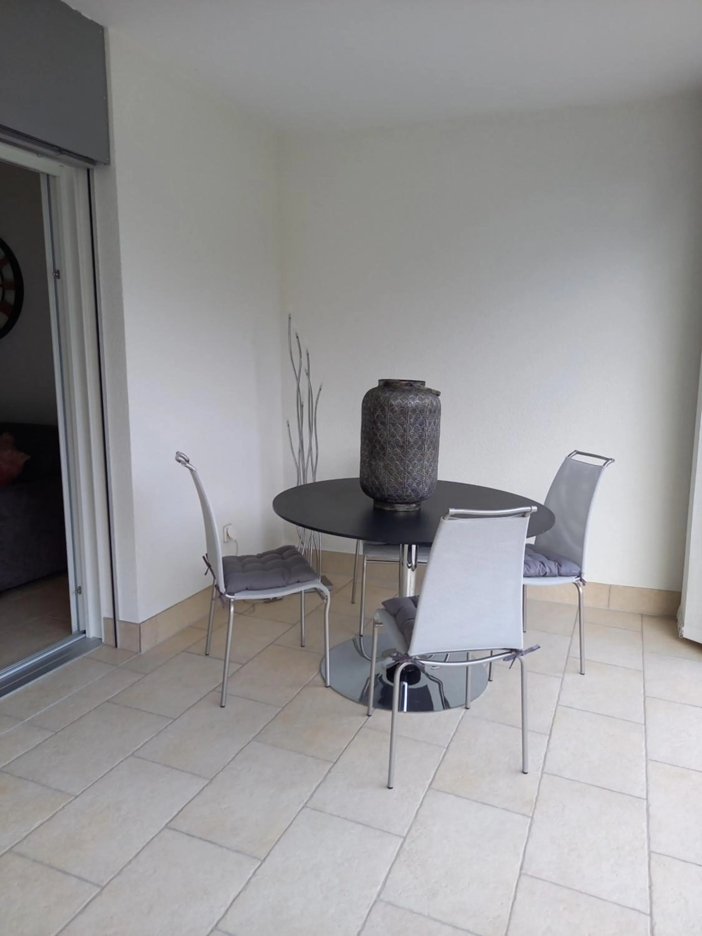 Seating area in Saillon Evasion Sarl