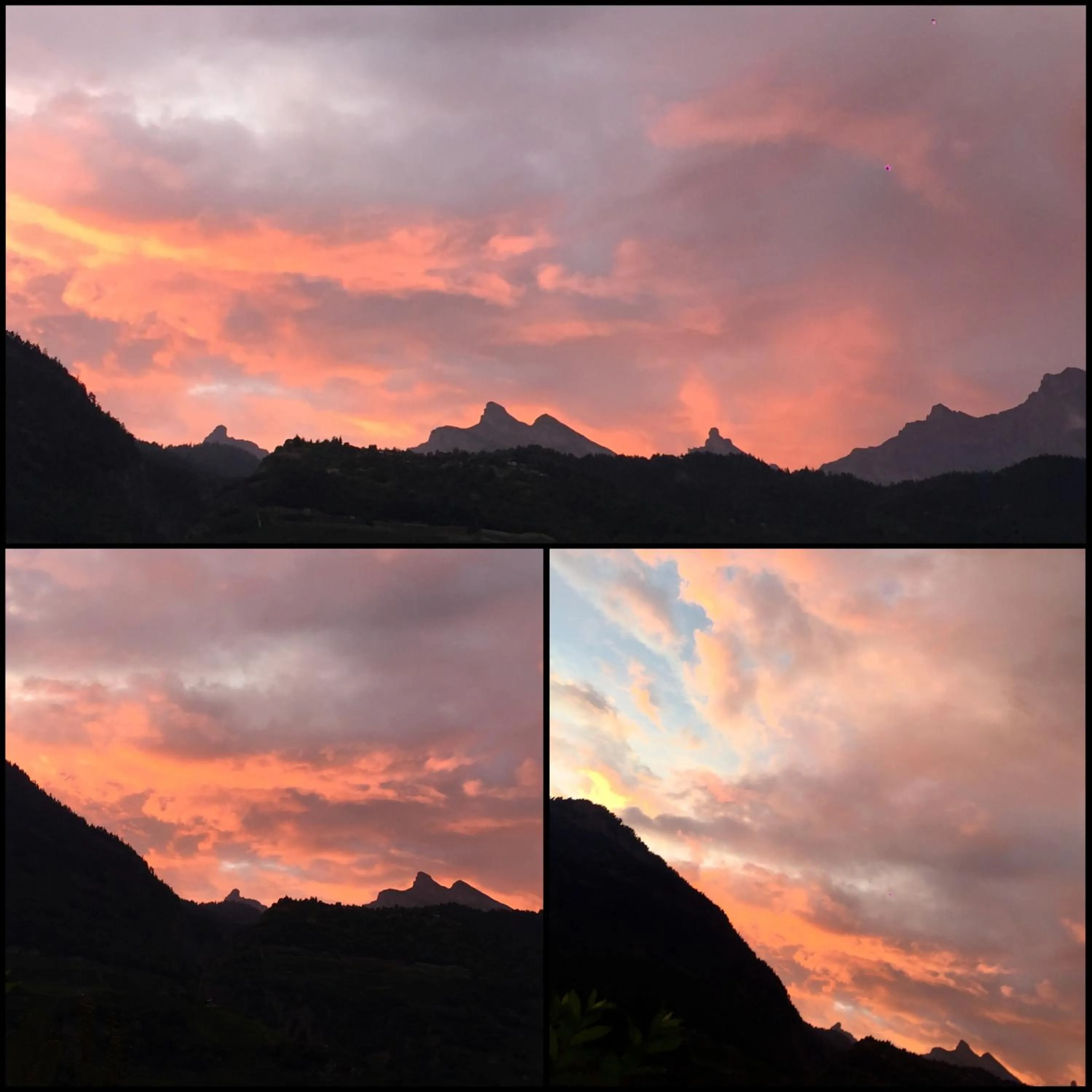 Natural landscape in Saillon Evasion Sarl