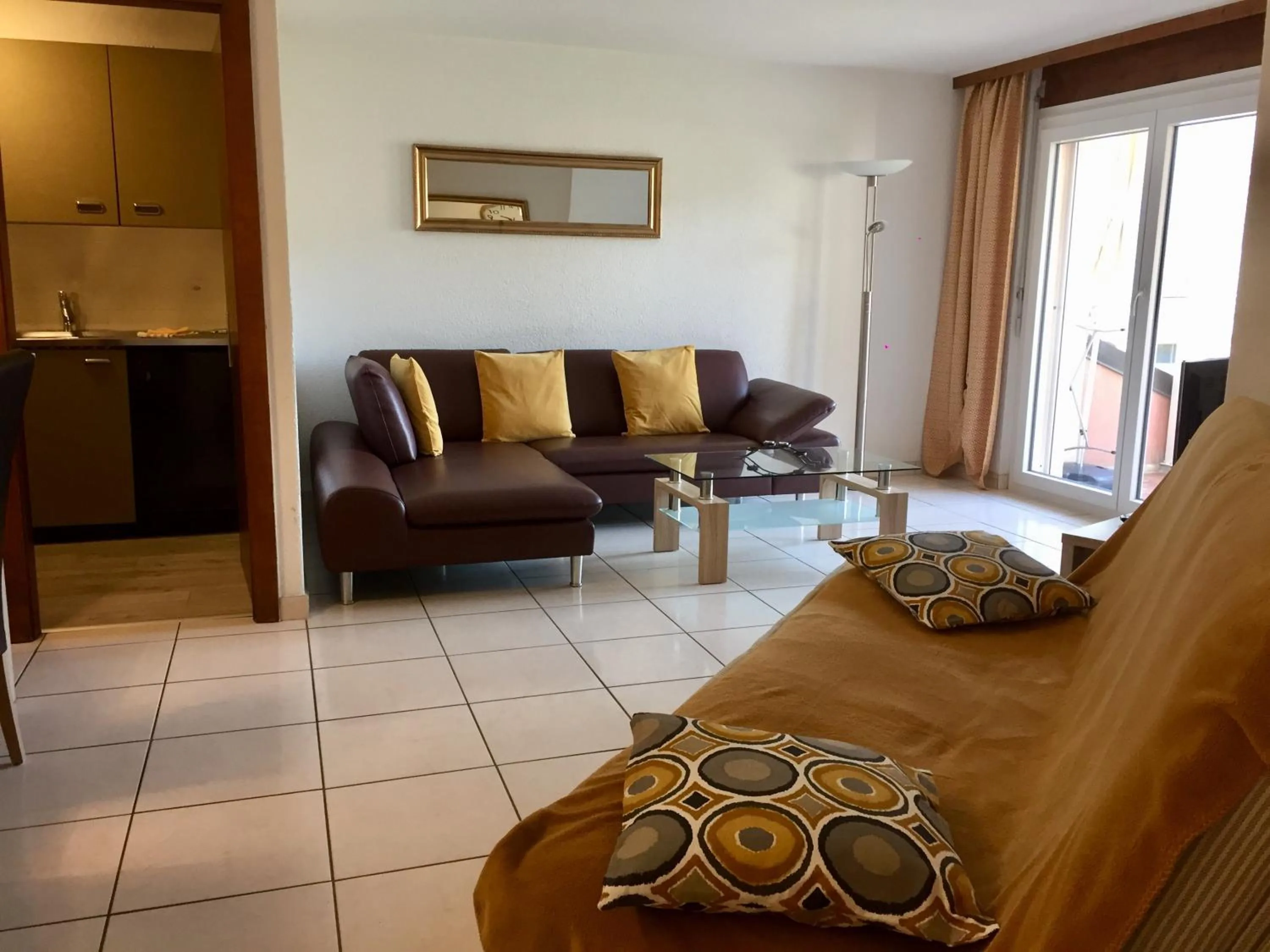 Seating area in Saillon Evasion Sarl